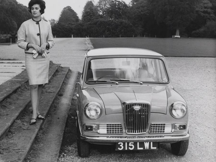  Wolseley Hornet (Mk II) 1963 года  (фото 2 из 2)